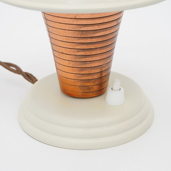 Image 1 of Bedside lamp with adjustable lampshade, 1930s