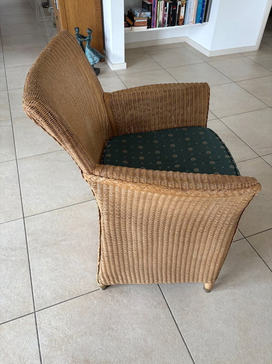 Image 1 of grote eettafel met 6 stoelen