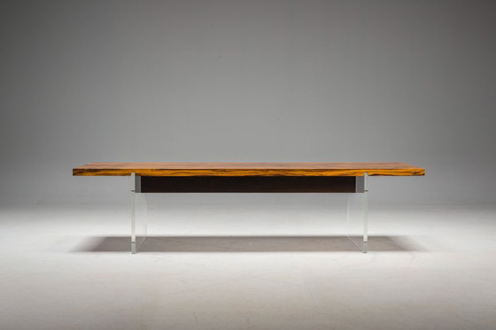 Image 1 of Minimalist Floating Coffe Table, 1960s