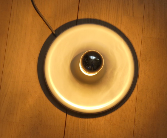 Image 1 of Aplique de pared y techo Targetti Sankey Diskus UFO años 70 UK1EAB