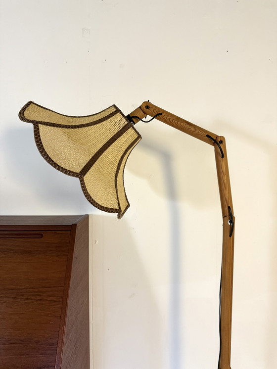 Image 1 of Lampadaire vintage en forme de trompette, Zicoli Limbach '70