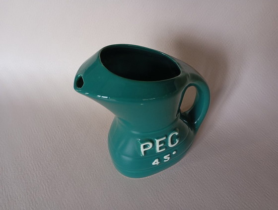 Vintage PEC 45° Pitcher (Moulin des Loups) – Glass & Decanter, Ceramic (photo 15 of 18)