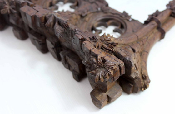 Image 1 of Ancien et rare miroir de J.GROSSMANN XIXeme siècle