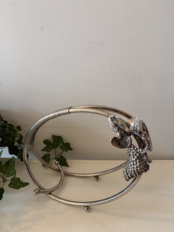 Vintage Chrome Wine Holder – Table accessories (photo 5 of 5)