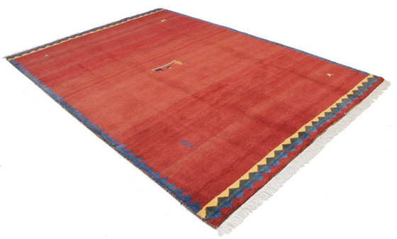 Image 1 of Origineel modern Indo Gabbeh wollen tapijt 297 x 202 cm