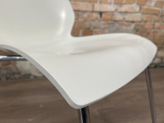 Image 1 of 6x Kartell Maui blanc