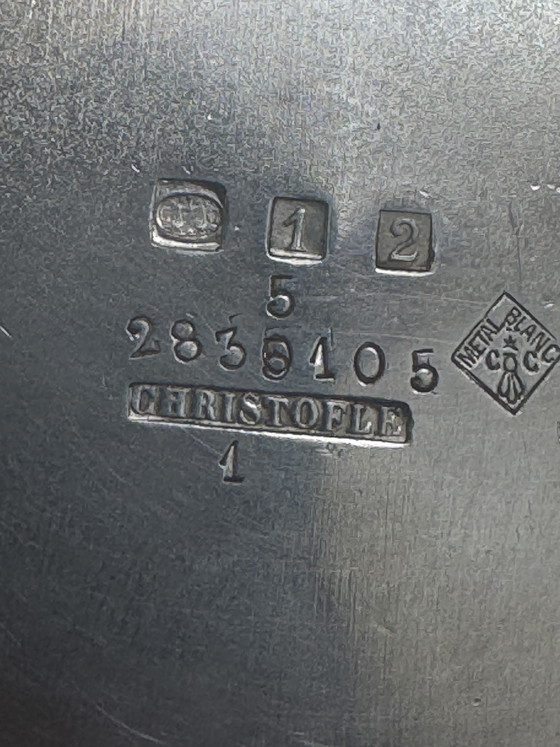 Image 1 of Vintage Christofle Coffee Pot – 'Casinò Municipal Nice' Collection – Silver-Plated – 1950s