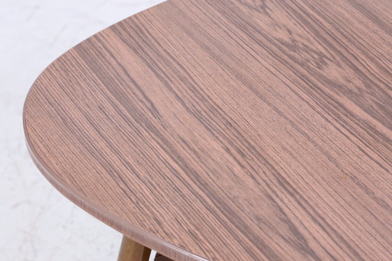 Image 1 of Tavolino d'epoca | Tavolino di metà secolo | Tavolino da telefono anni '60 #07-24