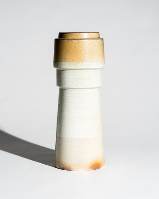 Image 1 of Martin Schlotz Architectural Studio Keramische vaas Duitse hedendaagse keramiek XL