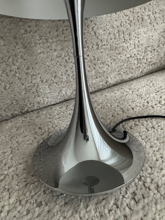 Image 1 of Louis Poulsen Panthella Mini Lampe à poser LED Chrome