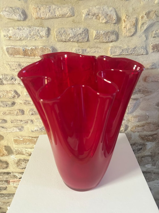 Image 1 of VASE FAZZOLETTO XXL VINTAGE
