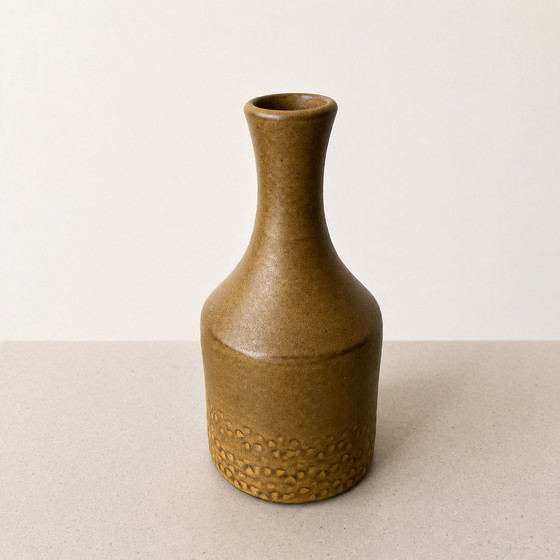 Image 1 of Vintage Scandinavische vaas, ontworpen door Hyonsun Rhee voor Upsala Ekeby, Zweden, jaren 60.