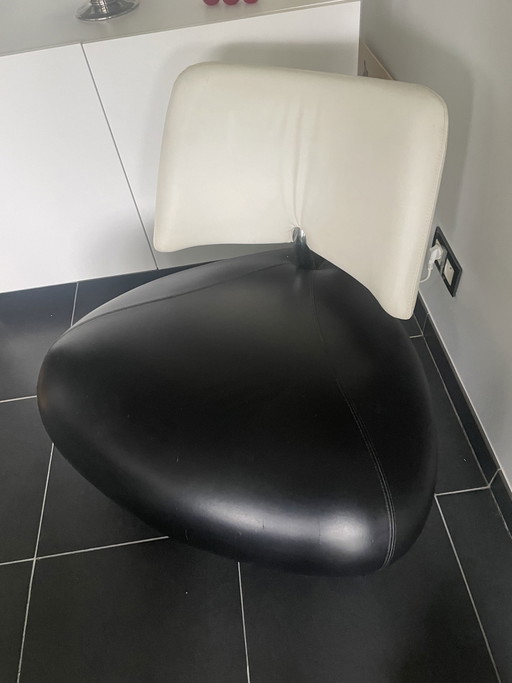 Leolux pallonezetel fauteuil