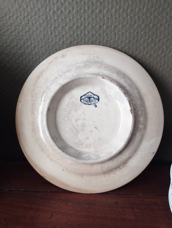 Image 1 of Placa de piedra de hierro "Carmen" de Sarreguemines U&C