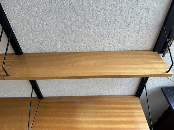 Original Poul Cadovius Royal System Wall System, 1960s Danish Design, Paul Cadovius Royal System (photo 47 of 66)