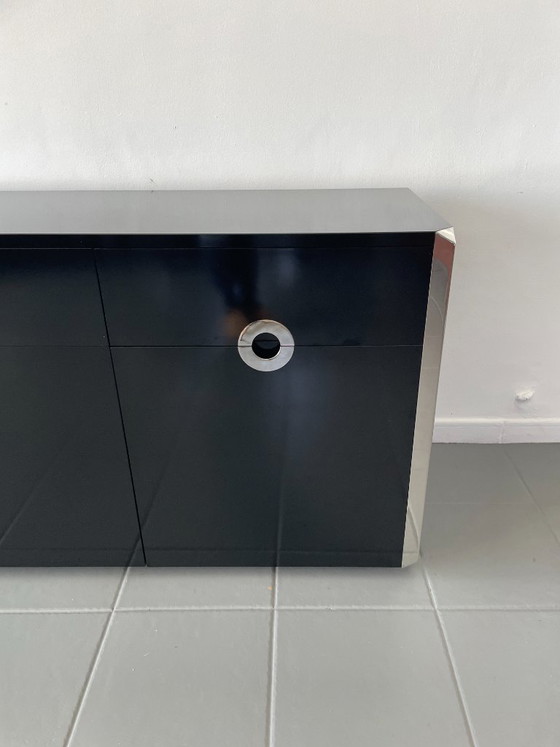Image 1 of Credenza Alveo di Willy Rizzo per Mario Sabot, anni '70