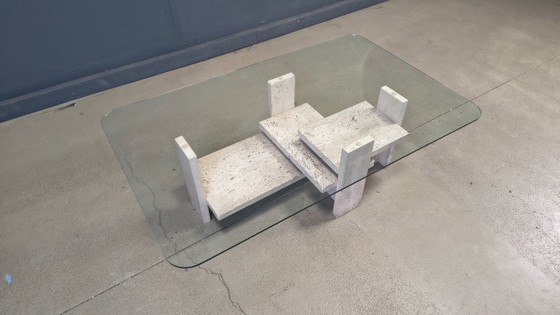 Image 1 of Table basse vintage de Willy Ballez, années 1970