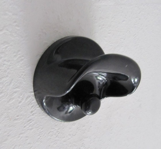 Image 1 of 4x Wall Hooks Coat Rack Olaf von Bohr No 4702 Kartell 1970s