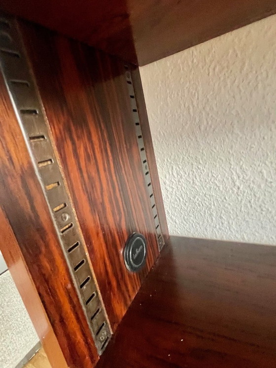 Image 1 of Zeldzaam verzamelobject - vintage design wandmeubel van Alfred Hendrickx voor Belform, jaren 60.