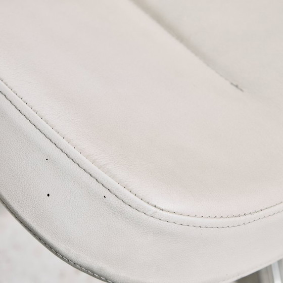 Image 1 of Sillón de cuero italiano MK11637 de Tonon