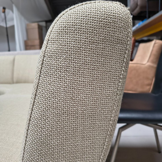 Minopolis corner dining bench (Leiden), Haveco, Dining chairs, Textile, Creme (photo 3 of 6)