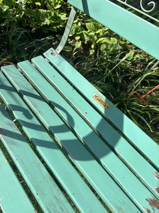 Sedie Garpa Provence + panca Boulogne – Sedie da giardino, Wood, Iron (photo 2 of 13)