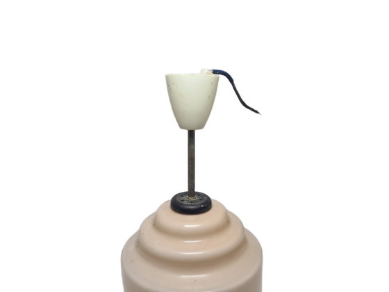 Lámpara colgante posmoderna, Alemania, década de 1960. – Lámparas colgantes, Glass, Metal (photo 14 of 15)