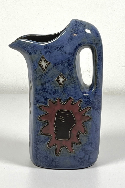 Mexican ceramic jug/vase