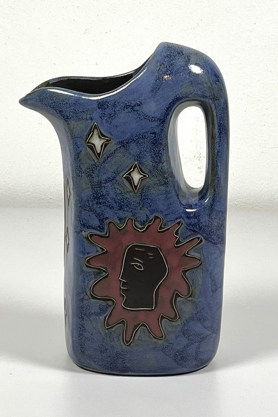 Image 1 of Mexican ceramic jug/vase