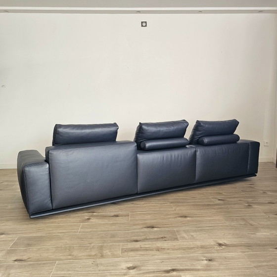 Divano Zanotta Shiki L292 – Divani, Leather, Metal (photo 4 of 13)