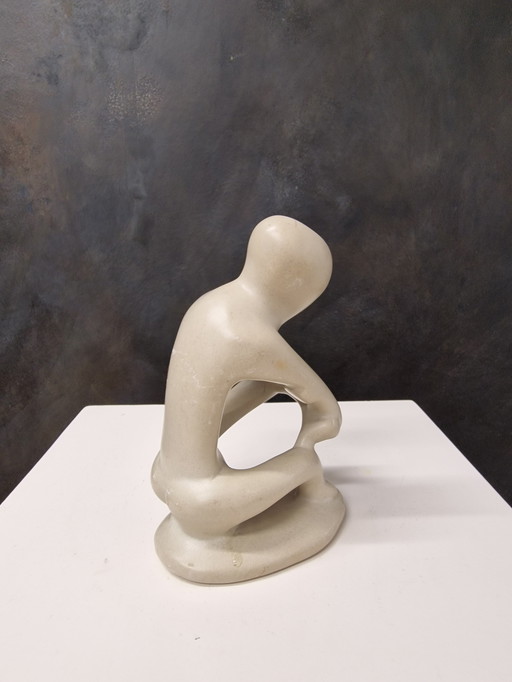 Kykladische Statue „Der Denker“