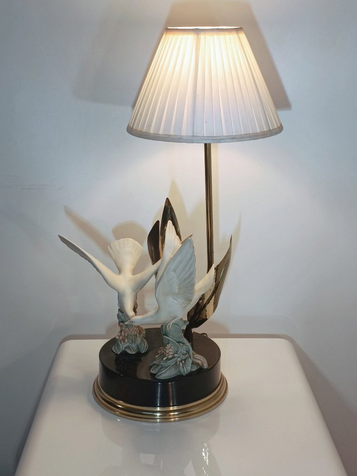 Lampada italiana vintage degli anni '80