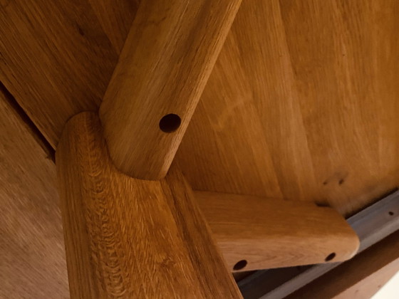 Tavolo da pranzo allungabile originale design danese vintage anni '70, Dyrlund, Tavoli da pranzo, Legno (foto 9 di 15)