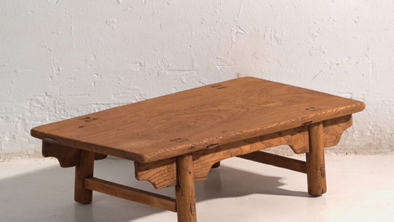 Antieke lage tafel van grenenhout – China, circa 1890 – Salontafels (photo 3 of 40)