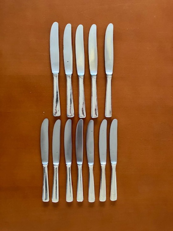 Image 1 of Silver-plated cutlery set Gero 100