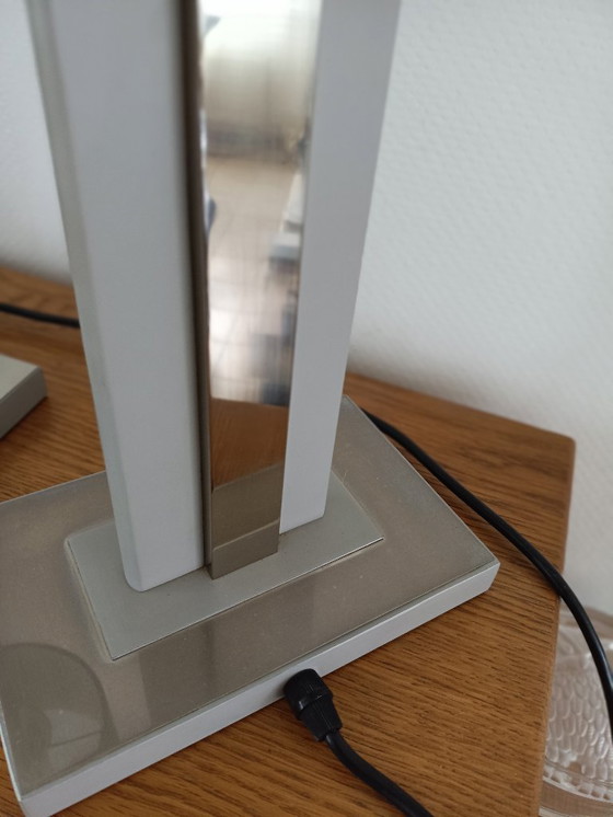 Image 1 of Lampes à poser vintage année 70 marque Deknudt 