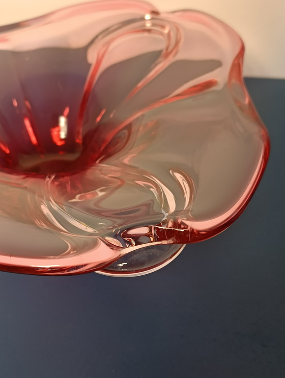 Image 1 of Verre de Murano soufflé à la main 40cm