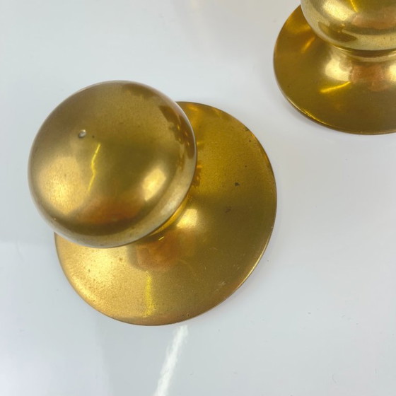 Set di 3 scatole vintage in ottone dorato, anni '60-'70 – Oggetti decorativi, Brass (photo 8 of 13)