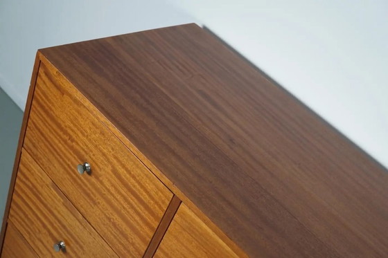 Image 1 of Mueble de boticario/tienda holandés antiguo de mediados del siglo XX