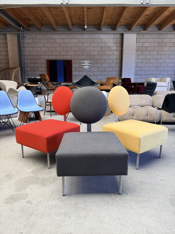 Andreu World S.A fauteuil – Stoelen / fauteuils, Textile, Metal (photo 2 of 11)