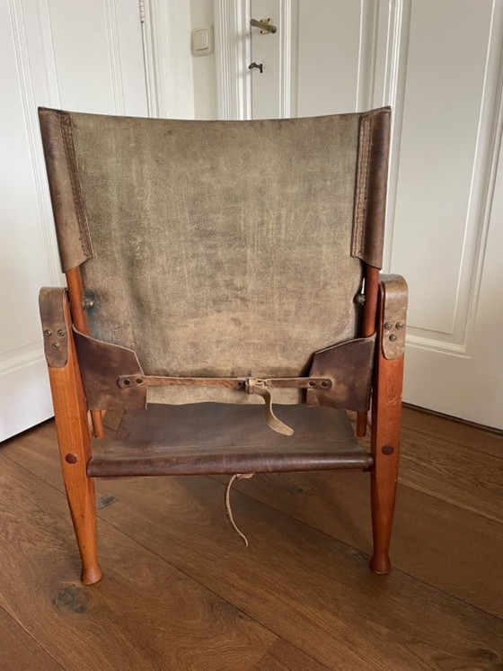 Image 1 of 3 x Kaare Klint for Rud Rasmussen KK47000 Safari chairs