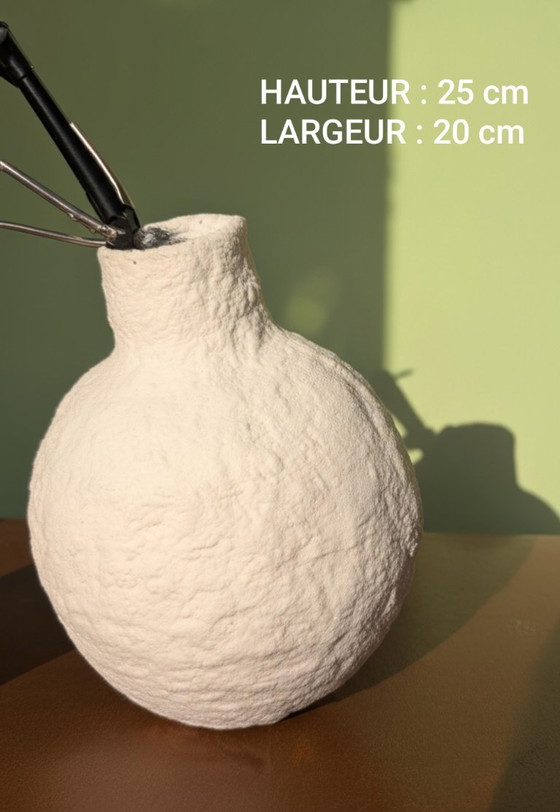 Set di 4 vasi scultorei Boho ispirati ai minerali – N'GI BOHO, Oggetti decorativi, Paper (photo 9 of 10)