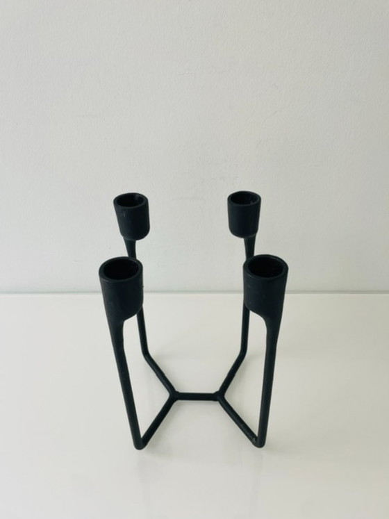 Image 1 of Candelabro Normann Copenhagen Heima in ghisa nera