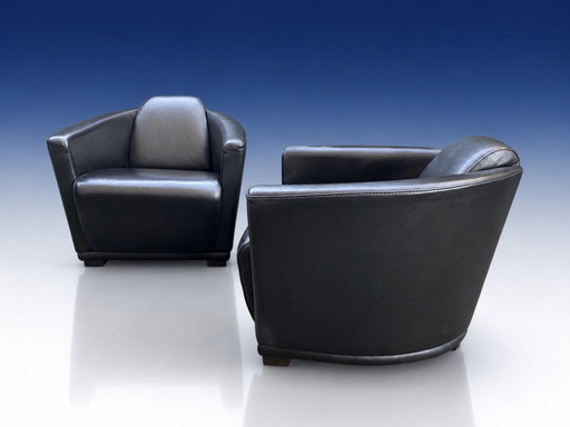 2 x Calia Italia fauteuils