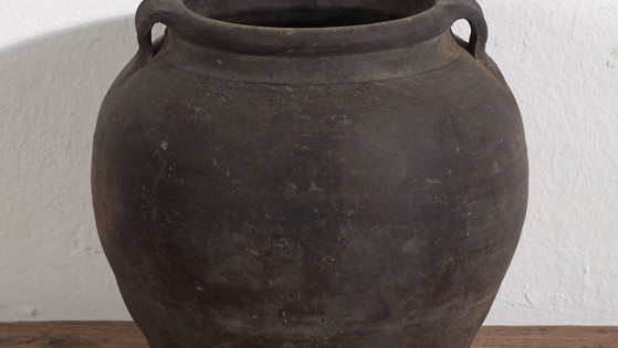 Petit vase asiatique antique (c.1900) #13 (photo 3 of 40)