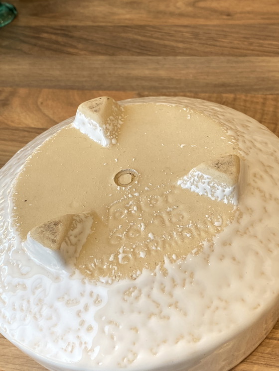 Image 1 of Vetter - Germany - Flower pot, ceramic white