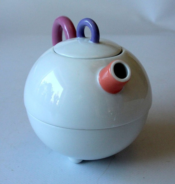 Image 1 of Teiera Arzberg - Fantasia - Porcellana - design di Matteo Thun - "Tea for One".