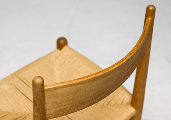 Image 1 of HANS J. WEGNER PP75 DINING TABLE IN OAK WITH ELEVEN OAK CH36 DINING CHAIRS