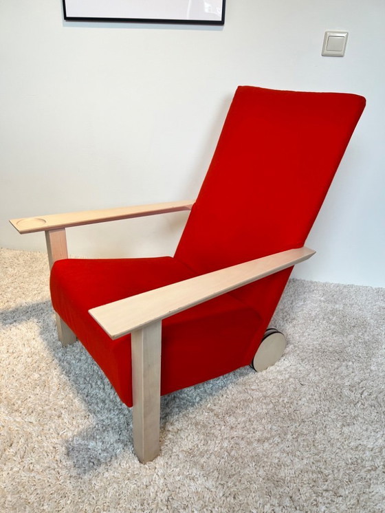 Image 1 of BURKHARD VOGTHERR ARMCHAIR MODEL 'SMALL ROOM' CAPPELLINI