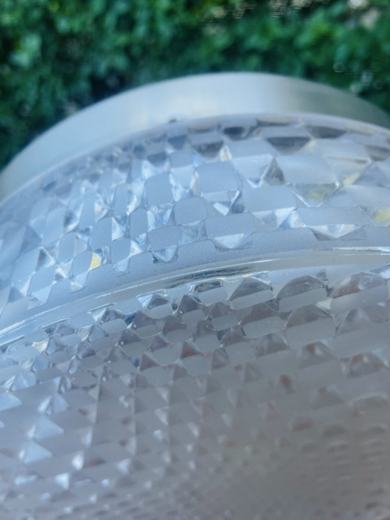 Midcentury Temde Leuchten Pendant Lamp 70s – Glass (photo 5 of 8)